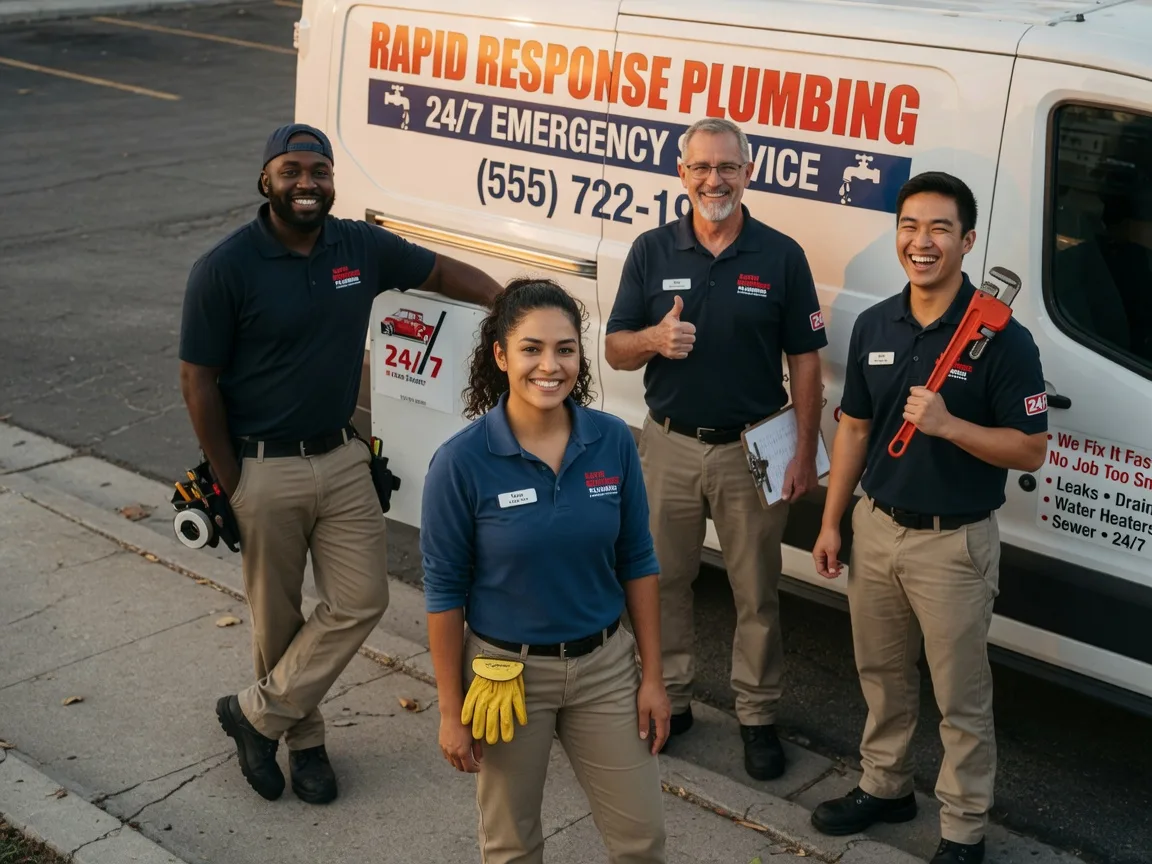 Emergency Plumber company in Blue Rock, OH
