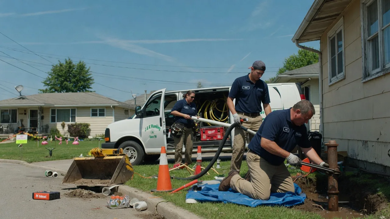 Emergency Plumber in Blue Rock, OH near me